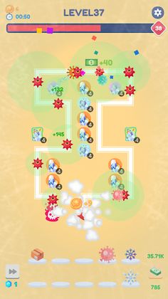 Idle TD: Virus Invasion - Screenshot 4