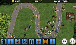 Tower Defense: Turrets Lite - Screenshot 2