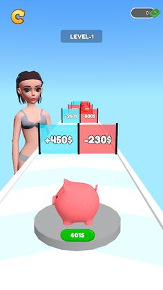 Bank evolution - Screenshot 1