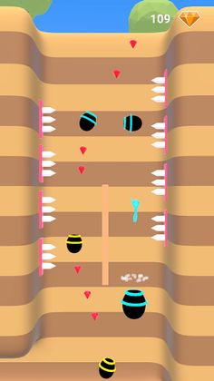 Stickman Escape Cannon Shooter - Screenshot 1