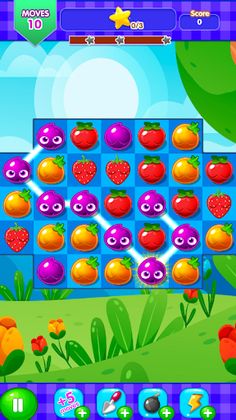 Berry Squash - Screenshot 4