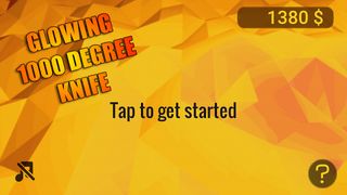 Glowing Knife - Screenshot 2