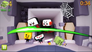 Ninja Slice Zombie :Cut Master - Screenshot 2