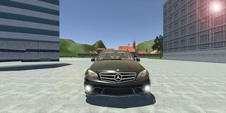 C63 AMG Drift Simulator - Screenshot 2