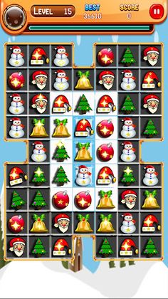 Christmas Cake Crush - Screenshot 1