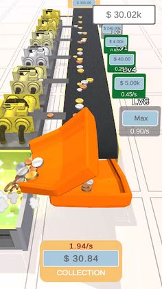 Coin Production - Screenshot 2