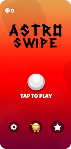 Astro Swipe - Screenshot 1