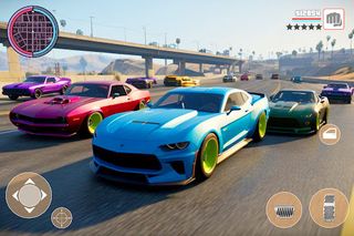 Real Gangster Crime City War - Screenshot 1