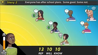 smokeSCREEN game - Screenshot 1