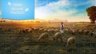 Farm jigsaw puzzles games - Screenshot 1