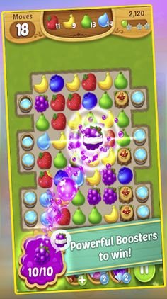 Sweet Jelly Jam Match 3 Puzzle - Screenshot 2
