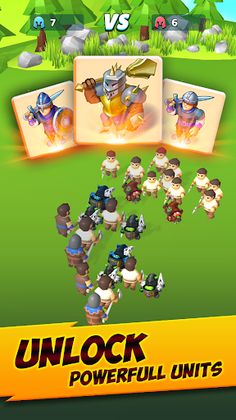 Merge Legions: War Battle Game - Screenshot 3