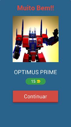 Transformers Robozão - Quiz BR - Screenshot 2