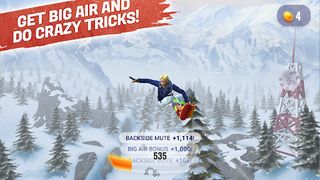 Peak Rider Snowboarding - Screenshot 1