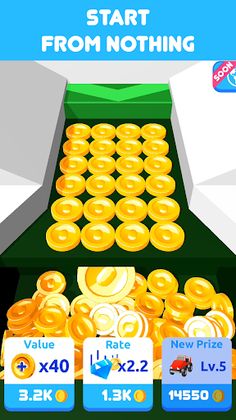 Idle Coins Pusher - Screenshot 1