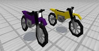 Sport bikes mod for mcpe - Screenshot 1