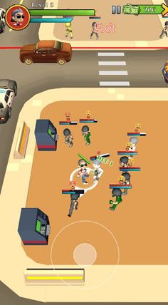 Jimmy Street Fighter - Screenshot 1