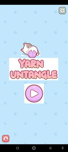 Untangle Cat - Screenshot 2