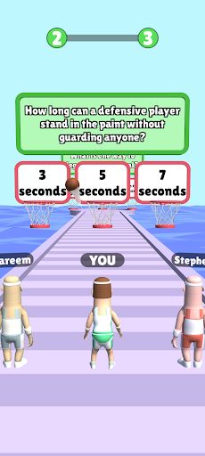 Basketball Quiz Run - Screenshot 4