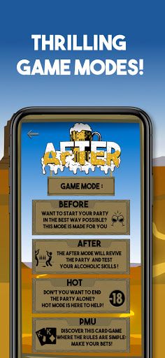After - Drinking game - Screenshot 1