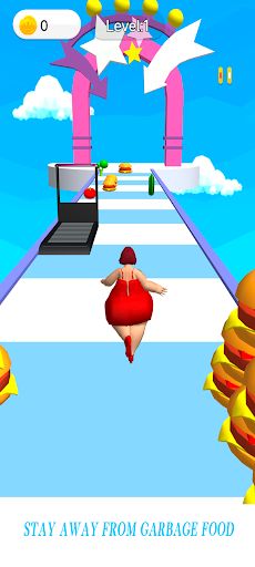 Body Girl Runner 3D - Screenshot 1