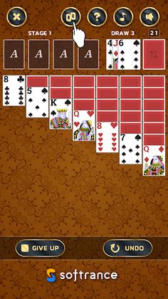 Klondike Solitaire - Free Play - Screenshot 2