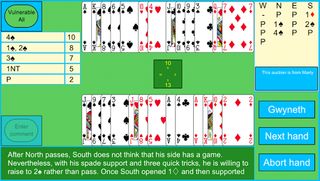 Bid with Bergen - Screenshot 1