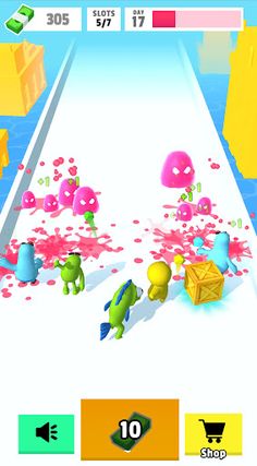 Survival Merge 3D - Screenshot 2