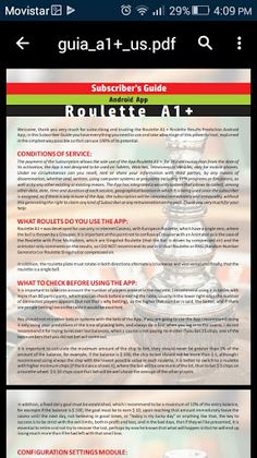 Roulette A1+ - Screenshot 4