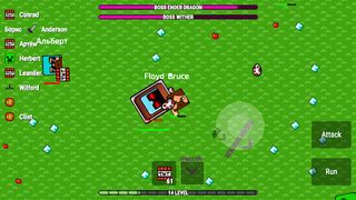 CrazySteve.io - Crazy io game! - Screenshot 2