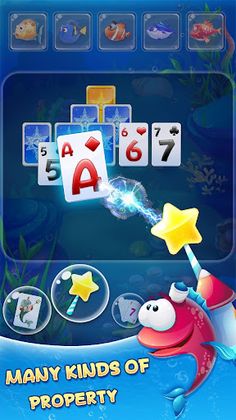 Solitaire TriPeaks - Screenshot 2
