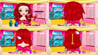 Girls games - hair salon - Screenshot 2