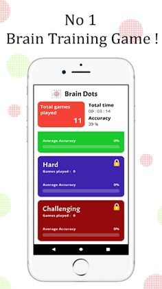 Brain Dots - Brain Training Ga - Screenshot 1