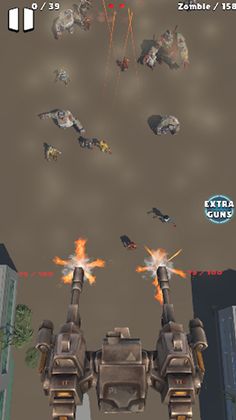 Zombie killer - Screenshot 1