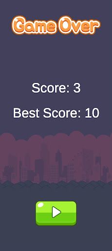 Flappy BirdBall - Screenshot 3
