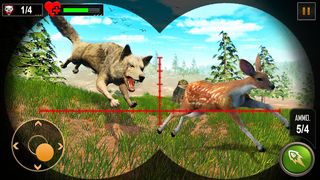 Wild Wolf Hunting Zoo Hunter - Screenshot 2