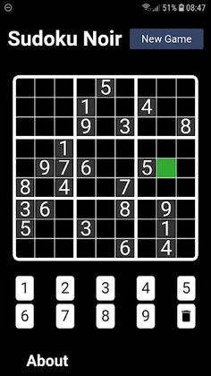 Sudoku Noir - Screenshot 4