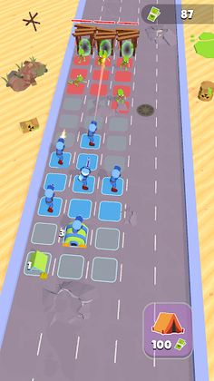 Takeover Merge - Screenshot 3