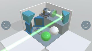Cubeam - 3D Laser Puzzle - Screenshot 2