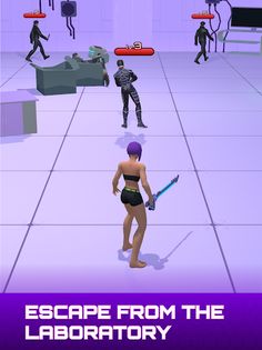 Gamma Girl - Screenshot 4