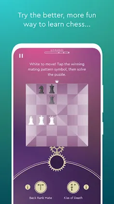 Magnus Trainer - Train Chess - Screenshot 1