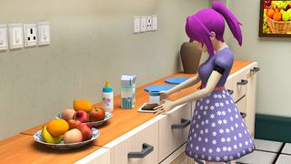 Anime Pregnant Mother Game - Screenshot 1