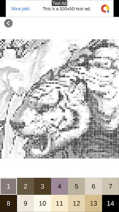 Tiger Pixel Art - Screenshot 4