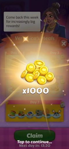 Cook & Match: Sara's Adventure - Screenshot 2