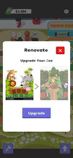 Zoo Manager - Screenshot 2