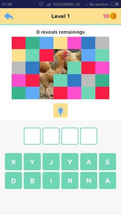 Tebak Gambar Hewan - Screenshot 2