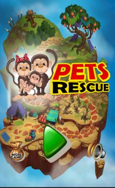 Pets Rescue - Screenshot 1