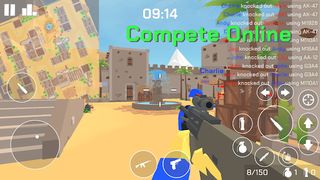 Retro Combat - Screenshot 1