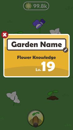 Flower Den - Screenshot 1