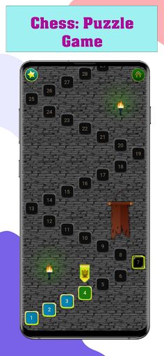 Chess: Puzzle game - Screenshot 3